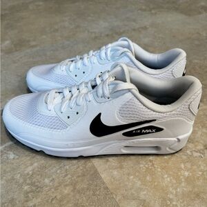 NIKE Air Max 90 G Golf White Unisex Sneaker Size 7.5